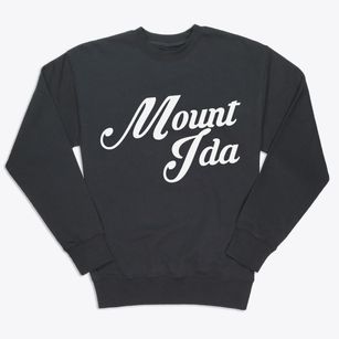 Mount Ida Arkansas Vintage Team Premium Crewneck Sweatshirt