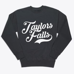 Taylors Falls Minnesota Vintage Team Premium Crewneck Sweatshirt
