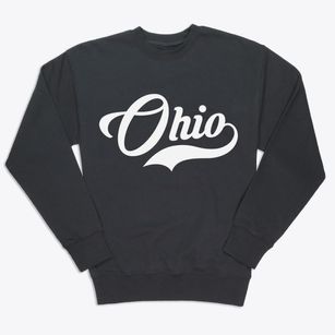 Ohio New York Vintage Team Premium Crewneck Sweatshirt