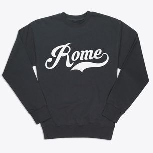 Rome Maine Vintage Team Premium Crewneck Sweatshirt