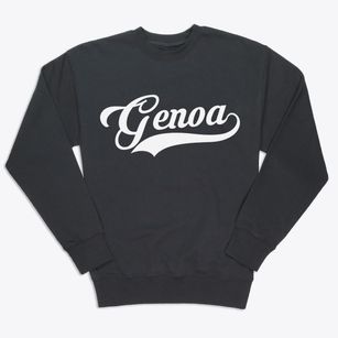 Genoa Nevada Vintage Team Premium Crewneck Sweatshirt