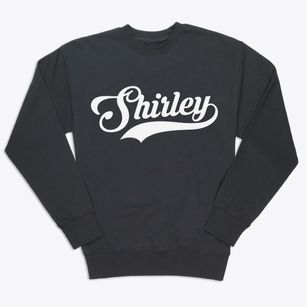 Shirley New York Vintage Team Premium Crewneck Sweatshirt