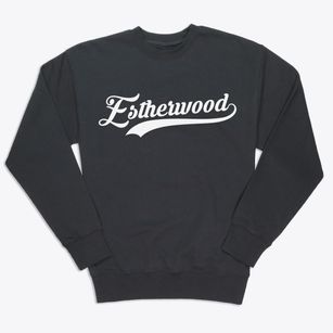 Estherwood Louisiana Vintage Team Premium Crewneck Sweatshirt