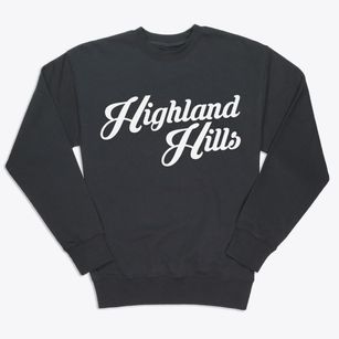 Highland Hills Ohio Vintage Team Premium Crewneck Sweatshirt