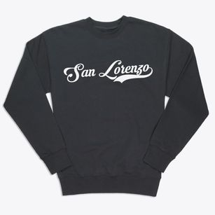 San Lorenzo California Vintage Team Premium Crewneck Sweatshirt