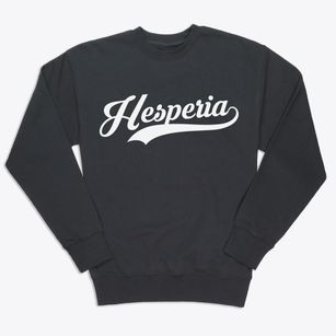 Hesperia Michigan Vintage Team Premium Crewneck Sweatshirt
