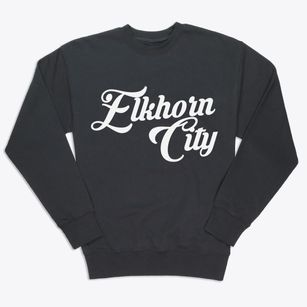 Elkhorn City Kentucky Vintage Team Premium Crewneck Sweatshirt
