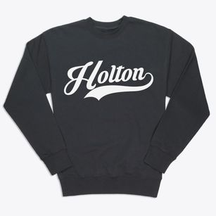 Holton Wisconsin Vintage Team Premium Crewneck Sweatshirt
