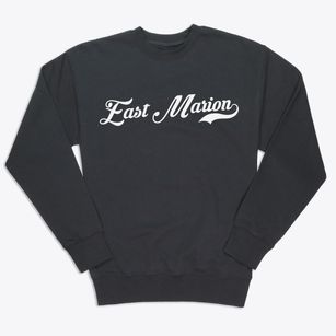 East Marion New York Vintage Team Premium Crewneck Sweatshirt