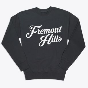 Fremont Hills Missouri Vintage Team Premium Crewneck Sweatshirt