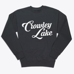 Crowley Lake California Vintage Team Premium Crewneck Sweatshirt