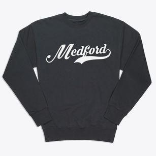 Medford New York Vintage Team Premium Crewneck Sweatshirt
