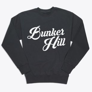Bunker Hill Indiana Vintage Team Premium Crewneck Sweatshirt