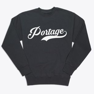 Portage New York Vintage Team Premium Crewneck Sweatshirt