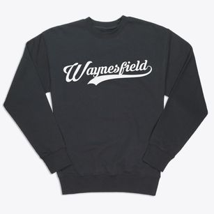 Waynesfield Ohio Vintage Team Premium Crewneck Sweatshirt