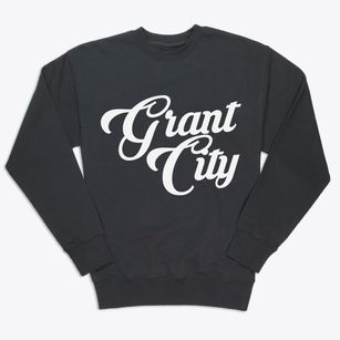 Grant City Missouri Vintage Team Premium Crewneck Sweatshirt