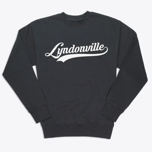 Lyndonville New York Vintage Team Premium Crewneck Sweatshirt