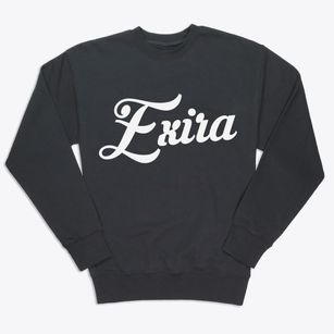 Exira Iowa Vintage Team Premium Crewneck Sweatshirt