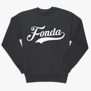 Fonda New York Vintage Team Premium Crewneck Sweatshirt