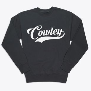 Cowley Wyoming Vintage Team Premium Crewneck Sweatshirt