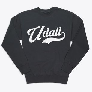 Udall Kansas Vintage Team Premium Crewneck Sweatshirt