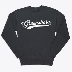 Greensboro Vermont Vintage Team Premium Crewneck Sweatshirt