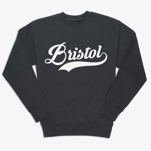 Bristol Rhode Island Vintage Team Premium Crewneck Sweatshirt