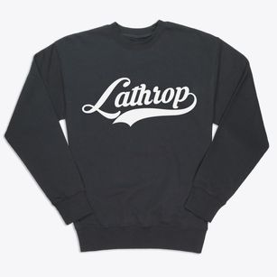 Lathrop California Vintage Team Premium Crewneck Sweatshirt