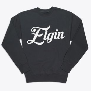 Elgin Illinois Vintage Team Premium Crewneck Sweatshirt