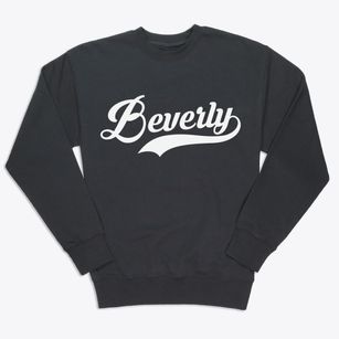 Beverly West Virginia Vintage Team Premium Crewneck Sweatshirt
