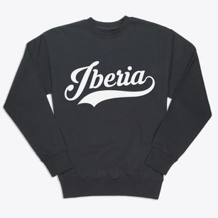 Iberia Ohio Vintage Team Premium Crewneck Sweatshirt