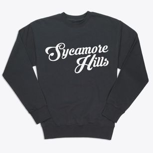 Sycamore Hills Missouri Vintage Team Premium Crewneck Sweatshirt