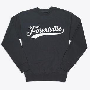Forestville New York Vintage Team Premium Crewneck Sweatshirt