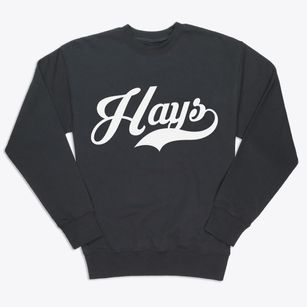 Hays Kansas Vintage Team Premium Crewneck Sweatshirt