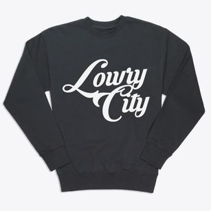 Lowry City Missouri Vintage Team Premium Crewneck Sweatshirt