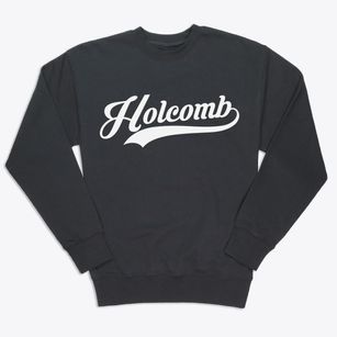 Holcomb Missouri Vintage Team Premium Crewneck Sweatshirt