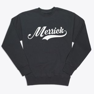 Merrick New York Vintage Team Premium Crewneck Sweatshirt