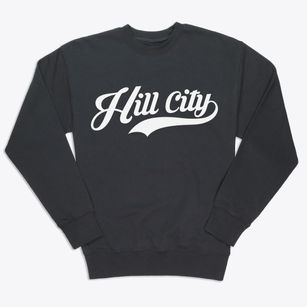 Hill City Minnesota Vintage Team Premium Crewneck Sweatshirt