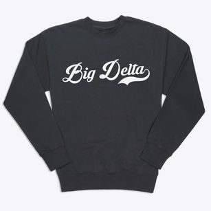 Big Delta Alaska Vintage Team Premium Crewneck Sweatshirt