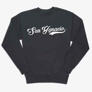 San Ygnacio Texas Vintage Team Premium Crewneck Sweatshirt