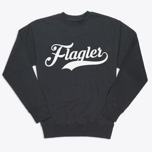 Flagler Colorado Vintage Team Premium Crewneck Sweatshirt