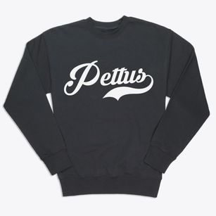 Pettus Texas Vintage Team Premium Crewneck Sweatshirt