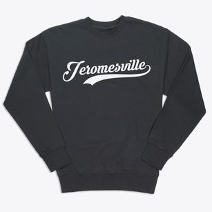Jeromesville Ohio Vintage Team Premium Crewneck Sweatshirt