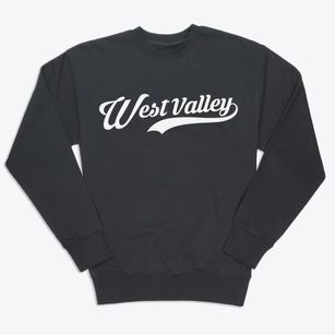 West Valley New York Vintage Team Premium Crewneck Sweatshirt