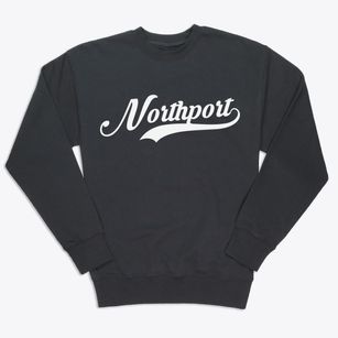 Northport Michigan Vintage Team Premium Crewneck Sweatshirt