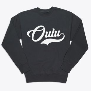 Oulu Wisconsin Vintage Team Premium Crewneck Sweatshirt