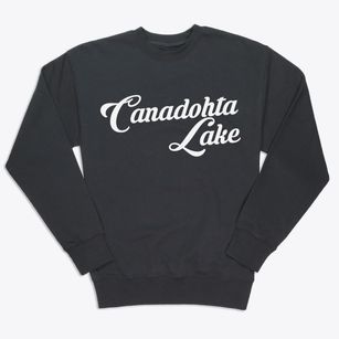 Canadohta Lake Pennsylvania Vintage Team Premium Crewneck Sweatshirt