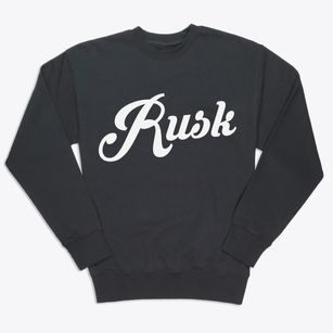 Rusk Wisconsin Vintage Team Premium Crewneck Sweatshirt
