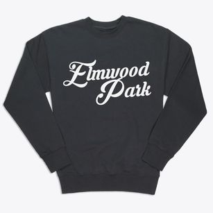 Elmwood Park Wisconsin Vintage Team Premium Crewneck Sweatshirt