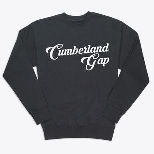 Cumberland Gap Tennessee Vintage Team Premium Crewneck Sweatshirt